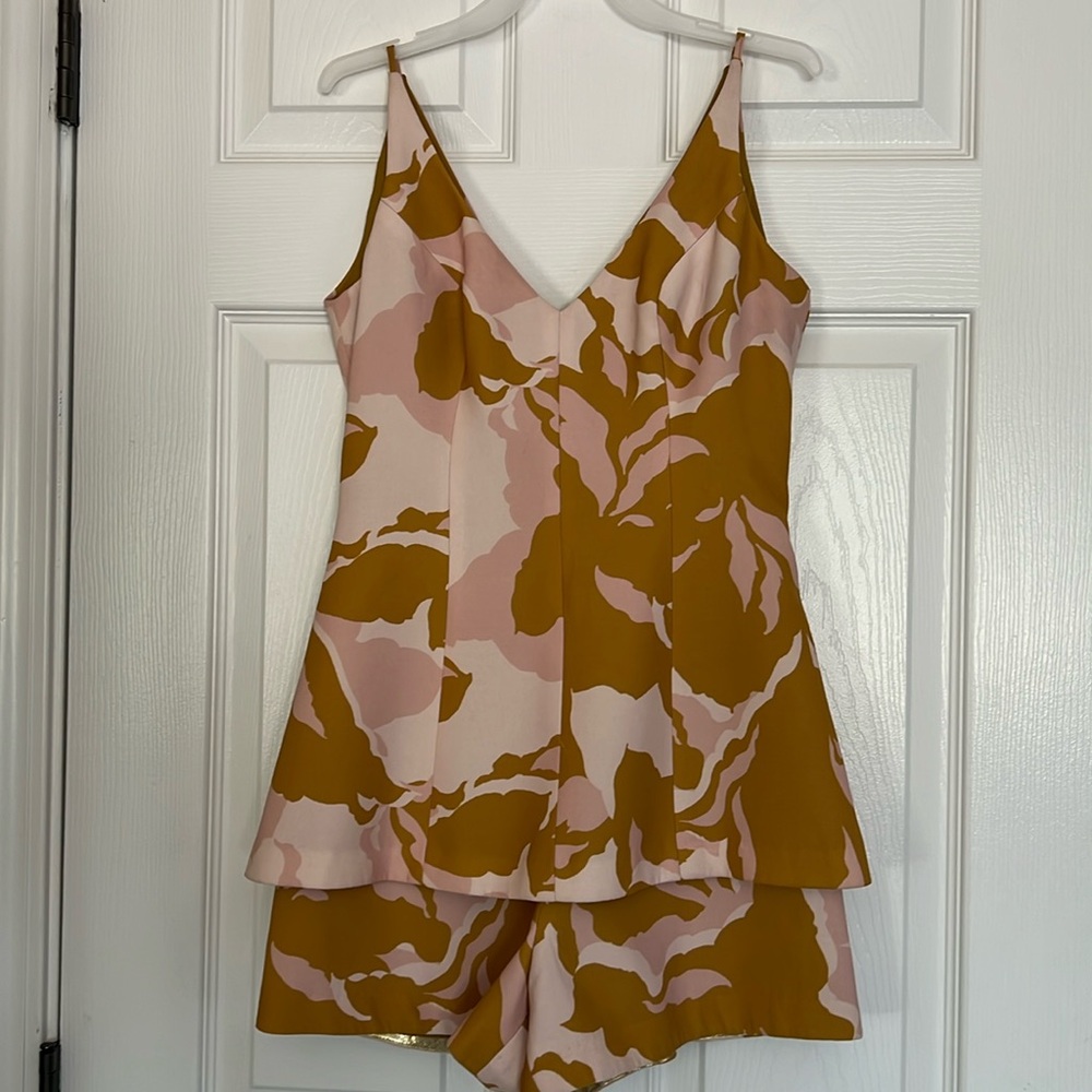 Keepsake The Label Camouflage Pattern Summer Slee… - image 1